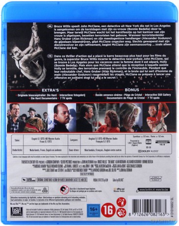 Die Hard (Szklana pułapka) [Blu-Ray]
