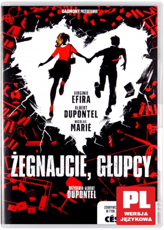 Żegnajcie, głupcy [DVD]