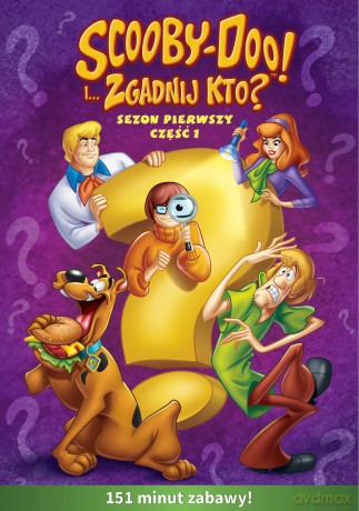 Scooby Doo! I… Zgadnij Kto? Sezon 1, Część 1 [DVD]