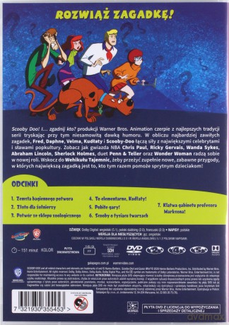 Scooby Doo! I… Zgadnij Kto? Sezon 1, Część 1 [DVD]