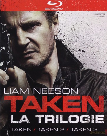 Taken 1-3 (Uprowadzona 1-3) [3xBlu-Ray]
