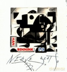 Han Bennink: Nerve Beats [CD]