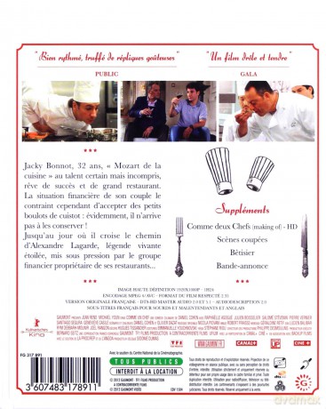 The Chef (Faceci od kuchni) [Blu-Ray]