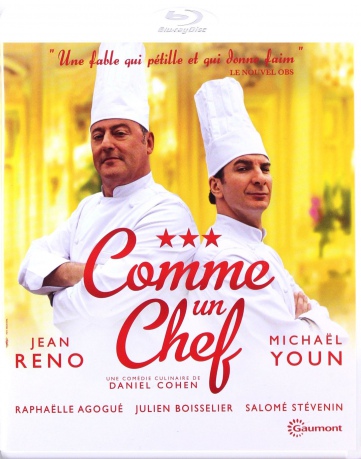 The Chef (Faceci od kuchni) [Blu-Ray]