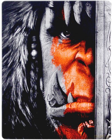 Warcraft (Warcraft: Początek) (steelbook) [Blu-Ray]