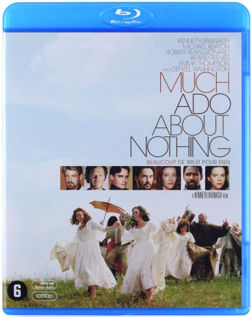 Much Ado About Nothing (Wiele hałasu o nic) [Blu-Ray]