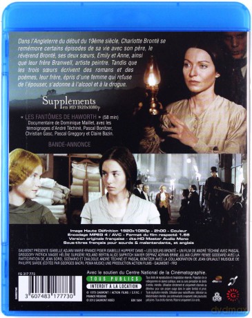 The Bronte Sisters (Siostry Bronte) [Blu-Ray]
