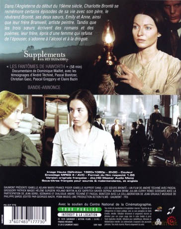The Bronte Sisters (Siostry Bronte) [Blu-Ray]