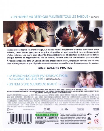 Perfect Mothers (Idealne matki) [Blu-Ray]