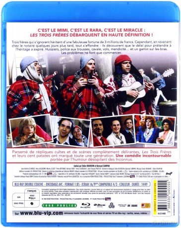 The Three Brothers (Trzej bracia) [Blu-Ray]