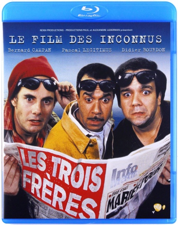 The Three Brothers (Trzej bracia) [Blu-Ray]