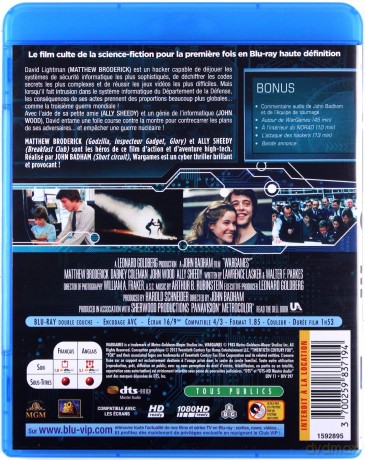 Gry wojenne [Blu-Ray]