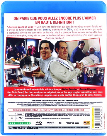 Le pari [Blu-ray]
