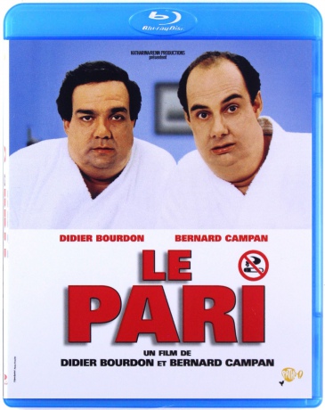 Le pari [Blu-ray]