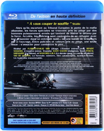 The Nest (Ostatni skok) [Blu-Ray]