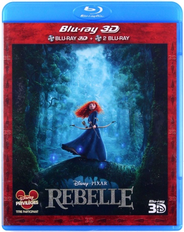 Brave (Merida Waleczna) (Disney) [Blu-Ray 3D]+[2xBlu-Ray]