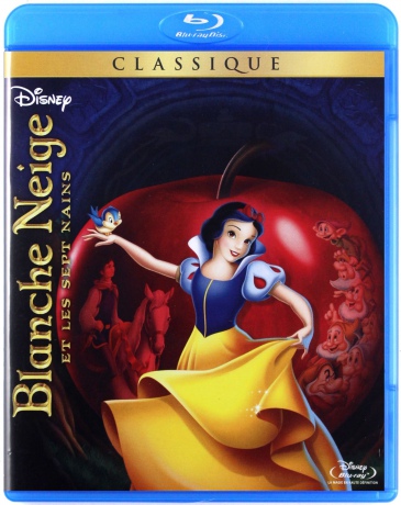 Snow White and the Seven Dwarfs (Królewna Śnieżka i siedmiu krasnoludków) (Disney) [Blu-Ray]
