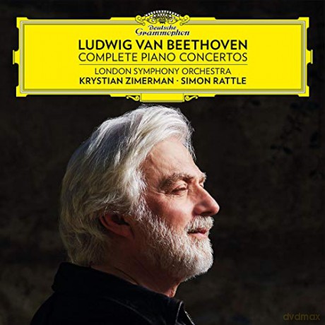 Krystian Zimerman: Beethoven Complete Piano Concertos [5xWinyl]