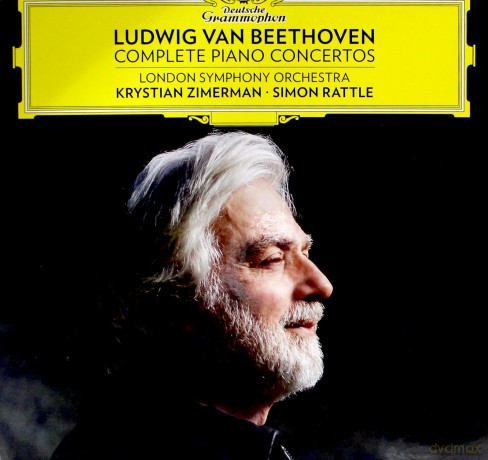 Krystian Zimerman: Beethoven Complete Piano Concertos [5xWinyl]