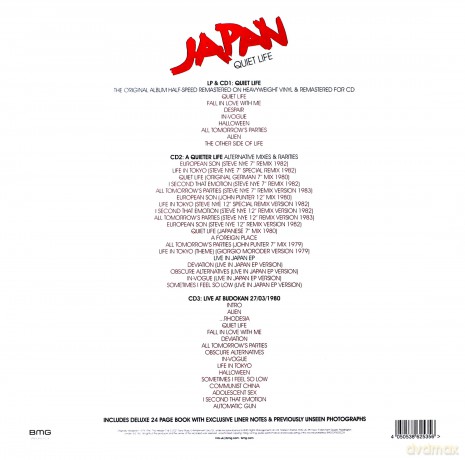 Japan: Quiet Life [Winyl]+[3CD]