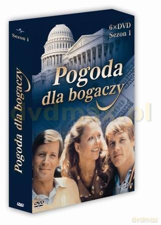 Pogoda dla bogaczy sezon 1 [BOX] [6DVD]