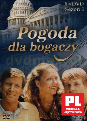 Pogoda dla bogaczy sezon 1 [BOX] [6DVD]
