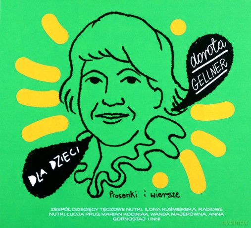 Dorota Gellner: Dla dzieci [2CD]