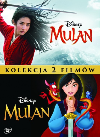 Mulan - Pakiet 2 Filmów (Disney) [2DVD]