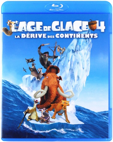 Ice Age: Continental Drift (Epoka Lodowcowa 4: Wędrówka kontynentów) [Blu-Ray]+[DVD]