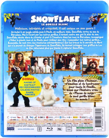 Snowflake, the White Gorilla (Goryl Śnieżek w Barcelonie) [Blu-Ray]