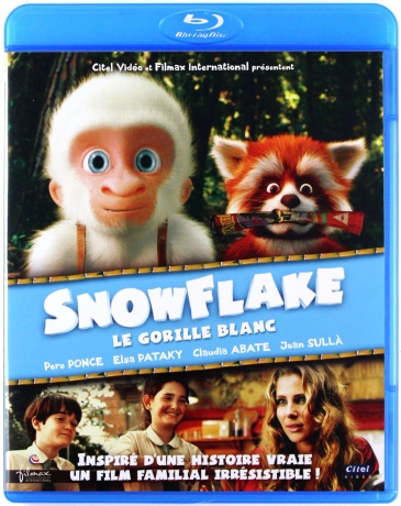 Snowflake, the White Gorilla (Goryl Śnieżek w Barcelonie) [Blu-Ray]