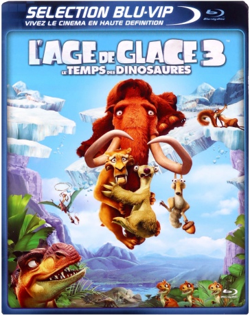 Ice Age: Dawn of the Dinosaurs (Epoka lodowcowa 3: Era dinozaurów) [Blu-Ray]