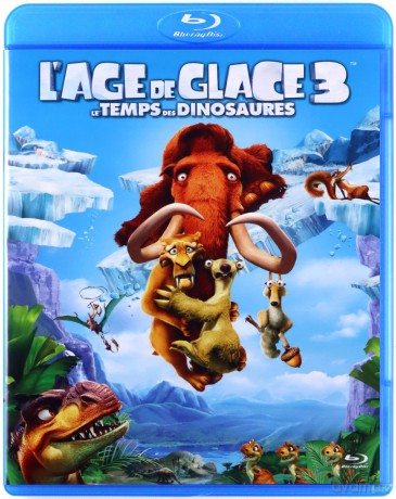Ice Age: Dawn of the Dinosaurs (Epoka lodowcowa 3: Era dinozaurów) [Blu-Ray]