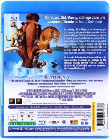 Ice Age: The Meltdown (Epoka Lodowcowa 2: Odwilż) [Blu-Ray]