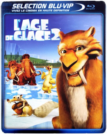 Ice Age: The Meltdown (Epoka Lodowcowa 2: Odwilż) [Blu-Ray]