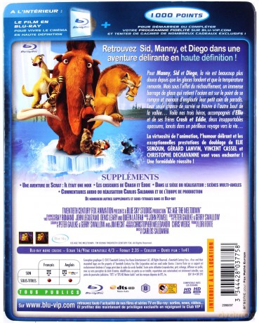 Ice Age: The Meltdown (Epoka Lodowcowa 2: Odwilż) [Blu-Ray]