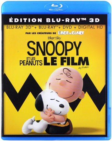 The Peanuts Movie (Fistaszki - wersja kinowa) [Blu-Ray 3D]+[Blu-Ray]+[DVD]