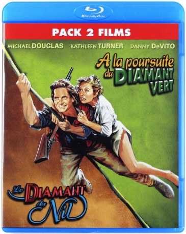 Romancing the Stone / The Jewel of the Nile (Miłość, szmaragd i krokodyl / Klejnot Nilu) [2xBlu-Ray]