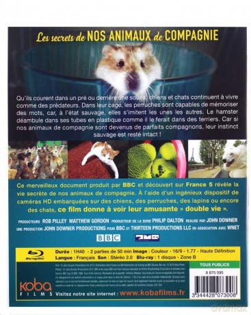 Nos Animaux, doux dehors, sauvages dedans [Blu-Ray]
