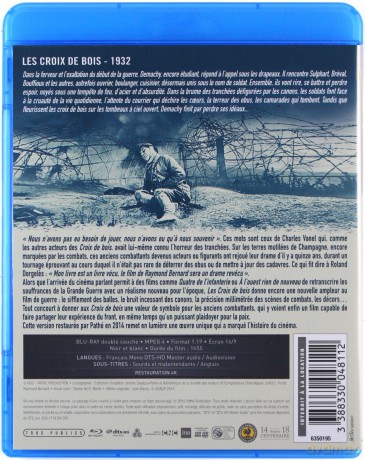 Wooden Crosses (Drewniane krzyże) [Blu-Ray]