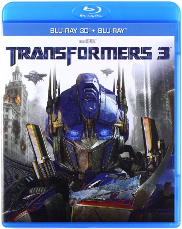 Transformers: Dark of the Moon (Transformers 3) [Blu-Ray]