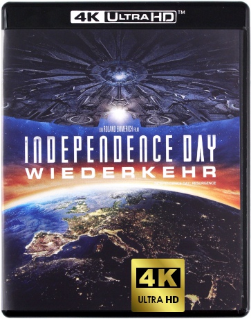 Independence Day: Resurgence (Dzień Niepodległości: Odrodzenie) [Blu-Ray 4K]+[Blu-Ray]