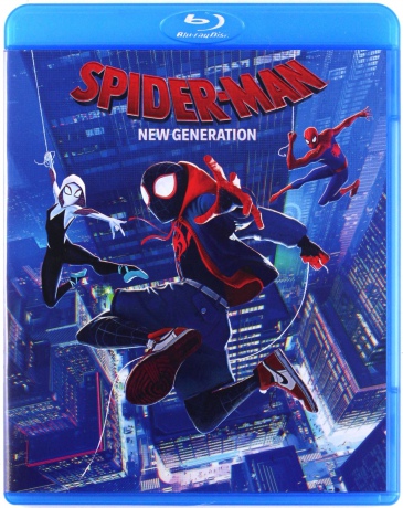Spider-Man: Into the Spider-Verse (Spider-Man Uniwersum) [Blu-Ray]