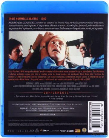Three Men to Kill (Trzech ludzi do zabicia) [Blu-Ray]