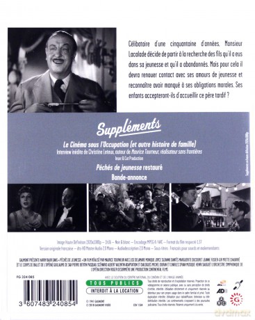 Sins of Youth [Blu-Ray]