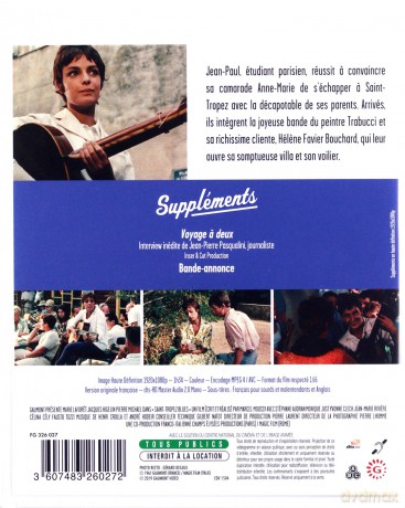 Saint-Tropez Blues [Blu-Ray]