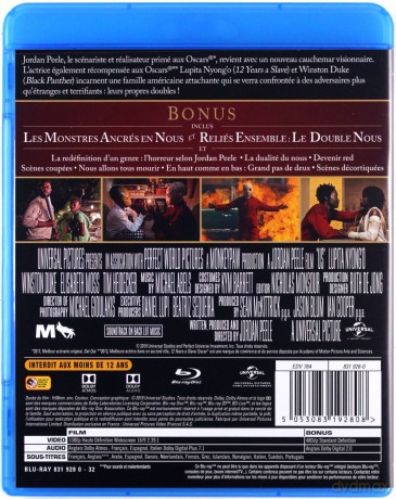 Us (To my) [Blu-Ray]