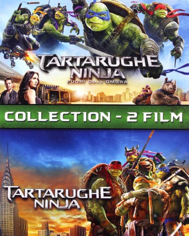 Teenage Mutant Ninja Turtles Collection (Wojownicze żółwie ninja) [2xBlu-Ray]