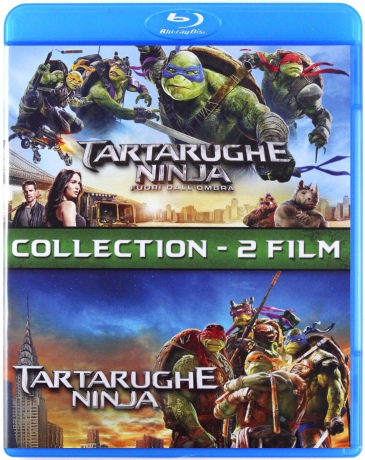 Teenage Mutant Ninja Turtles Collection (Wojownicze żółwie ninja) [2xBlu-Ray]