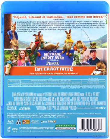 Peter Rabbit (Piotruś Królik) [Blu-Ray]